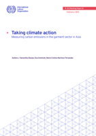 Taking climate action: measuring carbon emissions in the garment sector in Asia