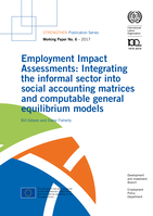 Employment impact assessments: integrating the informal sector into social accounting matrices and computable general equilibrium models