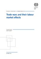 Trade wars and their labour market effects