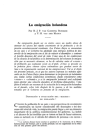 La emigración holandesa