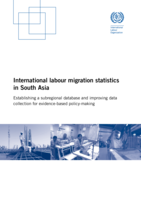 International labour migration statistics in South Asia: establishing a subregional database and improving data collection for evidence-based policy-making