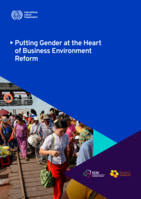 Putting gender at the heart of business environment reform