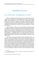 Du nouveau pour les statistiques du travail
