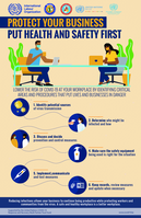 Protect your business put health and safety first