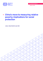China's move to measuring relative poverty: implications for social protection