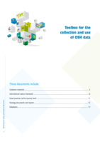 Toolbox for the collection and use of OSH data