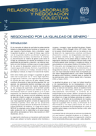 Negociando por la igualdad de género