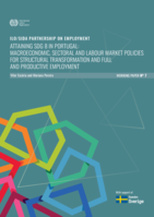 Attaining SDG 8 in Portugal: macroeconomic, sectoral and labour market policies for structural transformation and full and productive employment