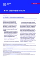Le COVID-19 et le commerce alimentaire