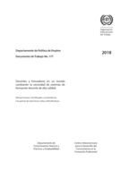 Docentes y formadores en un mundo cambiante: la necesidad de sistemas de formación docente de alta calidad