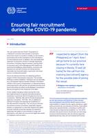Ensuring fair recruitment during the COVID-19 pandemic