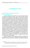 Dinámica del cambio y protección de los trabajadores
