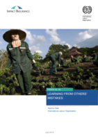 Learning from others’ mistakes