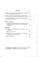La Organización Internacional del Trabajo y la cooperación técnica internacional