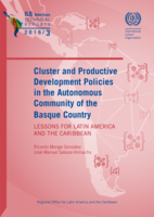 Cluster and productive development policies in the autonomous community of the Basque country: lessons for Latin America and the Caribbean
