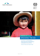 Breaking the ICE: the role of insurance associations in insurance consumer education