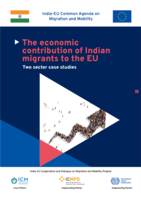 The economic contribution of Indian migrants to the EU: two sector case studies