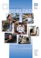 Promoción de la igualdad salarial por medido de la evaluación no sexista de los empleos: guía detallada