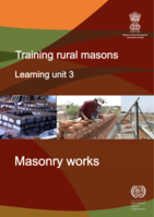 Training rural masons: Learning Unit 3, Masonry works
