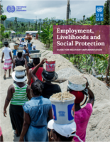 Employment, livelihoods and social protection: guide for recovery implementation