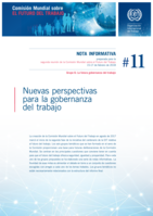 Nuevas perspectivas para la gobernanza del trabajo