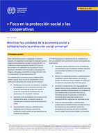 Movilizar las unidades de la economía social y solidaria hacia la protección social universal