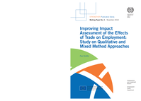 Improving impact assessment of the effects of trade on employment: study on qualitative and mixed method approaches