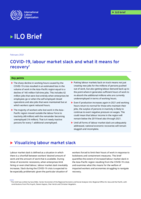 COVID-19, labour market slack and what it means for recovery