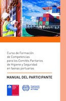 Curso de formación de competencias para los Comités Paritarios de Higiene y Seguridad en faenas portuarias: manual del participante