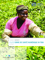 Case brief: plateforme de santé numérique M-TIBA