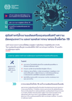 Guides for garment factories to build resilience during and after COVID-19