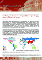 Purchasing practices and working conditions in global supply chains: global survey results