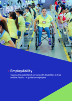 Employability: tapping the potential of persons with disabilities in Asia and the Pacific : a guide for employers