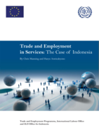 Trade and employment in services: the case of Indonesia