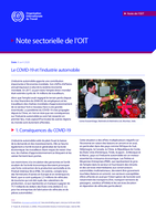 Le COVID-19 et l’industrie automobile