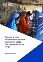 Towards greater inclusivity and equality in minimum wages: the case of piece-rate wages
