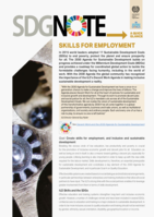 Skills for employment: a quick glance