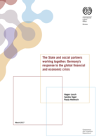 The state and social partners working together: Germany's response to the global financial and economic crisis
