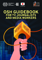 OSH guidebook for TV journalists and media workers