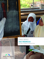 Case brief: AXA Indonesia