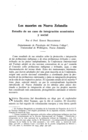 Los maoríes en Nueva Zelandia: estudio de un caso de integración económica y social