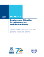 Labour market participation of older persons: needs and options