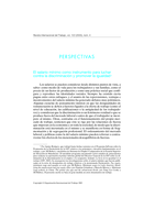 El salario mínimo como instrumento para luchar contra la discriminación y promover la igualdad