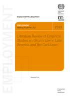 Literature review of empirical studies on Okun’s law in Latin America and the Caribbean
