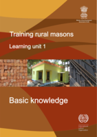Training rural masons: Learning Unit 1, Basic knowledge