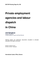 Private employment agencies and labour dispatch in China