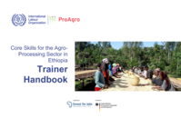 Core skills for the agro-processing sector in Ethiopia: trainer handbook