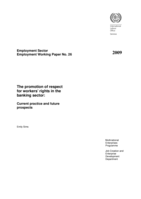 The promotion of respect for workers' rights in the banking sector: current practice and future prospects
