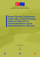 Analysis of legislative gaps and recommended amendments for better compliance with ILO and EU standards on social dialogue, freedom of association and right to collective bargaining