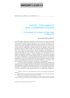 The European Commission's Green Paper on labour law